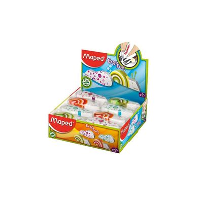 Maped Kunststoff-Radierer Ergo Fun 1 stück