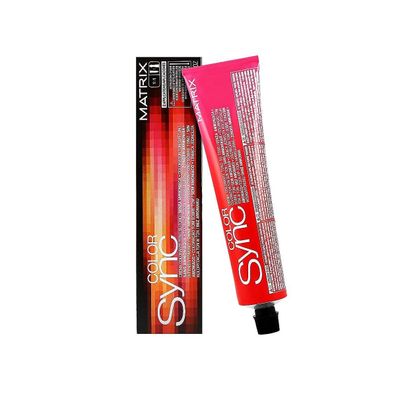 Matrix Color Sync Aqualrelle Blau Creme Haarfarbe Midnight Blue