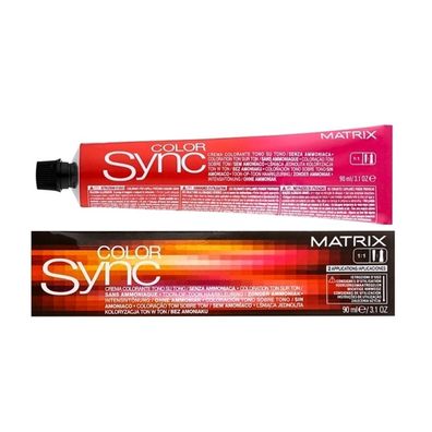 Matrix Color Sync Aqualrelle Blau Creme Haarfarbe Berry Violet