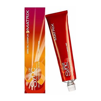 Matrix Color Sync Aqualrelle Blau Creme Haarfarbe Clear