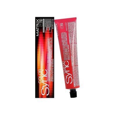 Matrix Color Sync Aqualrelle Blau Creme Haarfarbe Pink