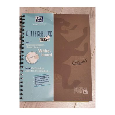 PBS Deutschland Collegeb. A4 KAR. OXFO BRAUN+WHITEBOARD