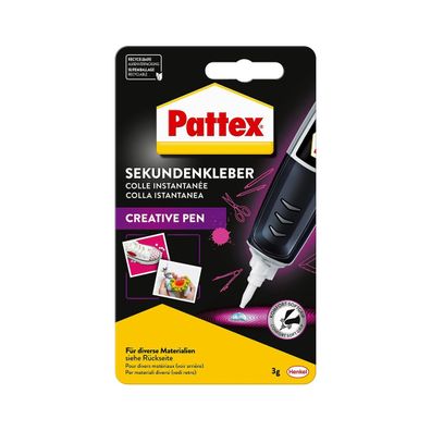 Pattex Creative Pen Sekundenkleber extra stark präzise punktgenaues Dosieren