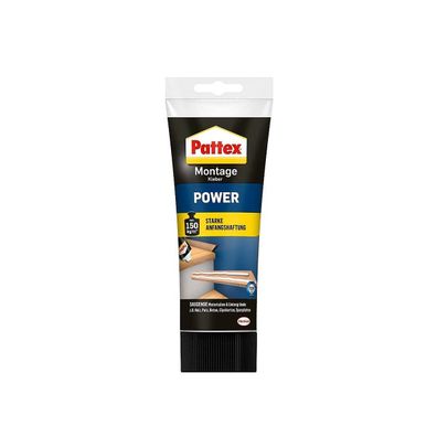 Pattex Montagekleber Power Baukleber starker Anfangshaftung Kraftkleber