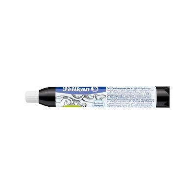 Pelikan Tuschepatrone schwarz 9 ml 1 Tube