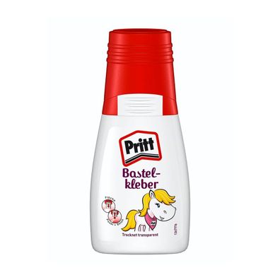 Pritt PAKG1 Bastelkleber Pony Flasche 40 g