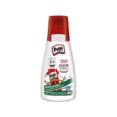 Pritt Bastelkleber transparent trocknender Alleskleber Zuhause Schule Büro