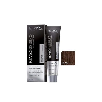Revlon Colorsmetique Pure Colors 60ml 5.35 Hellbraun Bernstein