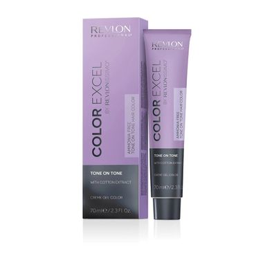 Revlon Color Excel Tone On Tone 70ml 8.21 Hellblond Violett Asch