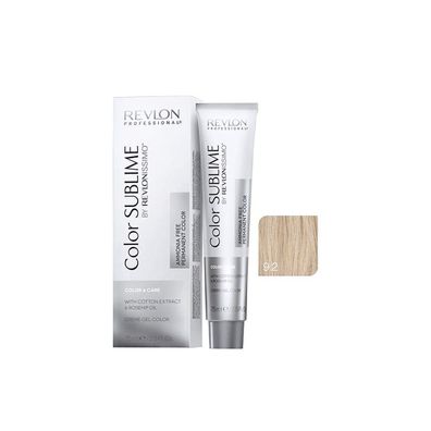Revlon Color Sublime 9.2 Sehr Hellblond Irisierend