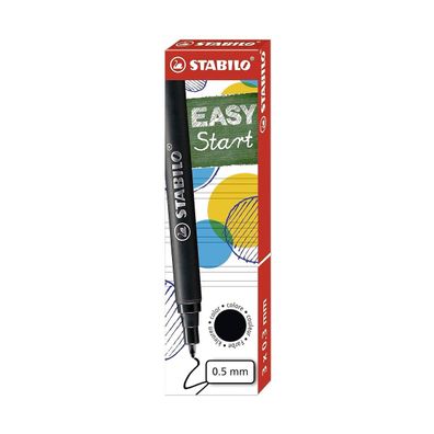 Stabilo EASYoriginal Tintenpatronen Refill medium Schwarz