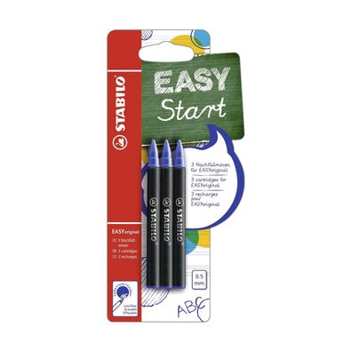 Stabilo EASYoriginal Tintenpatronen Refill medium Blau