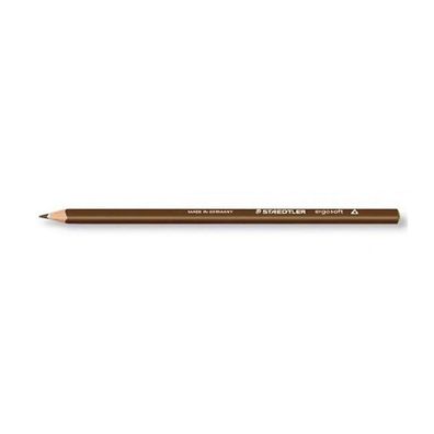 Staedtler Ergosoft Farbstift weiß 12er Pack Van-dyke-braun