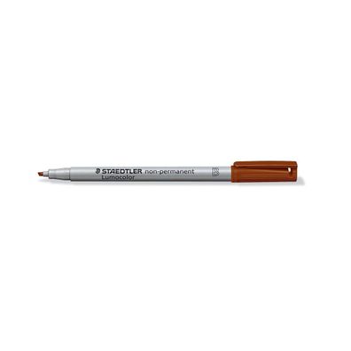 Staedtler Lumocolor Folienstift non permanent Breit Braun