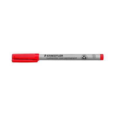 Staedtler Lumocolor Folienstift non permanent Breit Rot
