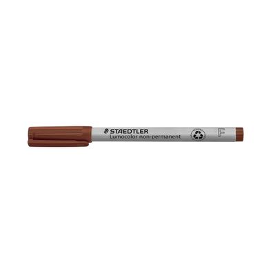 Staedtler Lumocolor Folienstift F Spitze 0.6 Braun