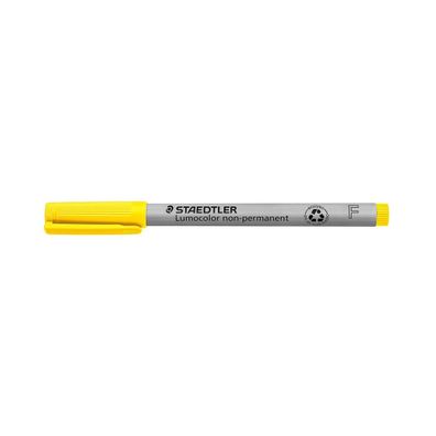 Staedtler Lumocolor Folienstift F Spitze 0.6 Gelb