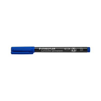 Staedtler Lumocolor Permanentmarker Blau