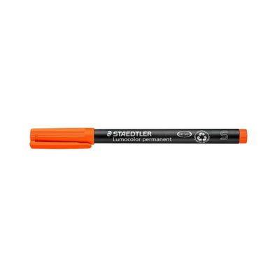 Staedtler Lumocolor Permanent Marker Superfein 0.4 mm 10er