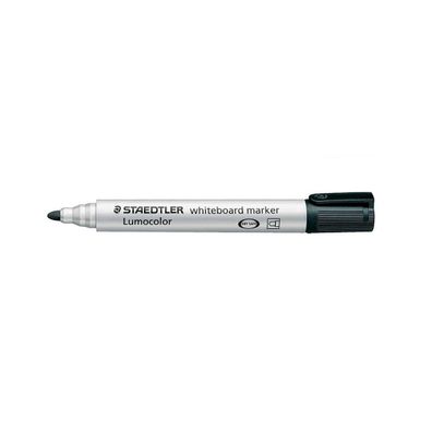 Staedtler Whiteboard Marker Lumocolor schwarz trocken rückstandsfrei