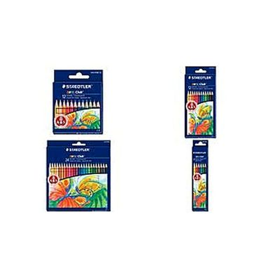 Farbstift Noris Club 6St Etui