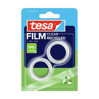tesafilm eco & clear - Umweltfreundliches Klebeband - Klebestark