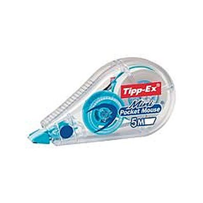 Tipp-Ex Korrekturroller Mini Pocket Mouse Fashion 5 mmx 6 m