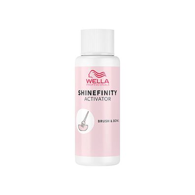 Wella Professionals Shinefinity Activator - Brush & Bowl ? 2% Entwickler