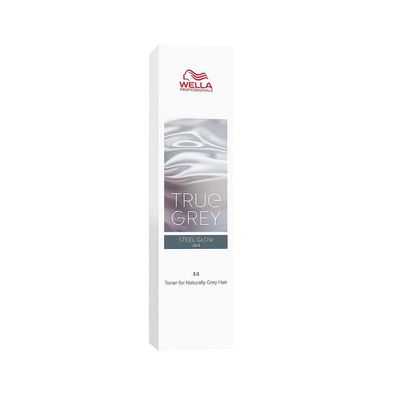 Wella True Grey demi permanente Haarfarbe 60ml Steel Glow Dark