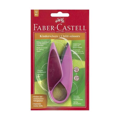 Faber Castell Kindergarten Schere ergonomisch, Kinderschere