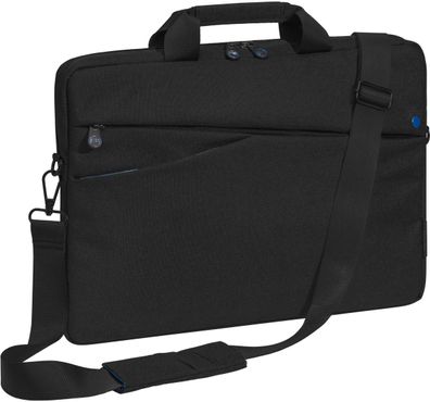 PEDEA Notebooktasche ZollFashionZoll bis 17,3Zoll (43,9cm) schwarz/blau