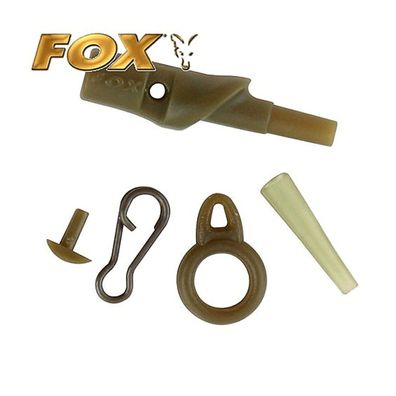 FOX Running Safety Clip 5x Adaptive Camouflage Green