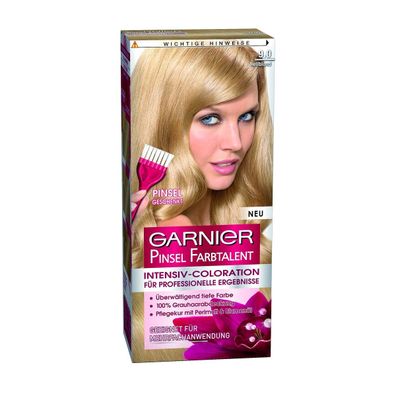 Garnier Pinsel Farbtalent 9.0 Hellblond 1x56ml
