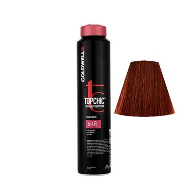 Goldwell Topchic 250ml professionelle Haarfarbe für Salon 6KR