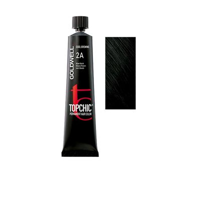 Goldwell Topchic 2-7 60ml Nuancierung Haarfarbe Coloration 2A