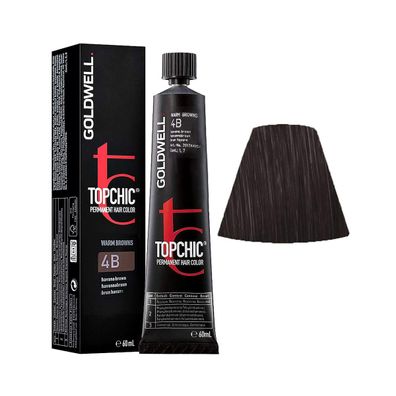 Goldwell Topchic 2-7 60ml Nuancierung Haarfarbe Coloration 4B