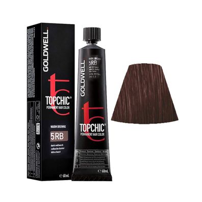 Goldwell Topchic 2-7 60ml Nuancierung Haarfarbe Coloration 5RB