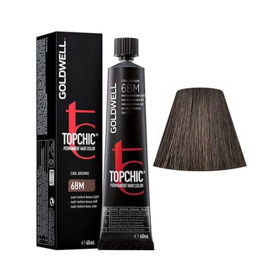 Goldwell Topchic 2-7 60ml Nuancierung Haarfarbe Coloration 6MB