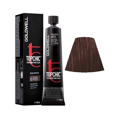 Goldwell Topchic 2-7 60ml Nuancierung Haarfarbe Coloration 6RB