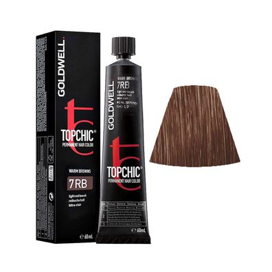 Goldwell Topchic 2-7 60ml Nuancierung Haarfarbe Coloration 7RB