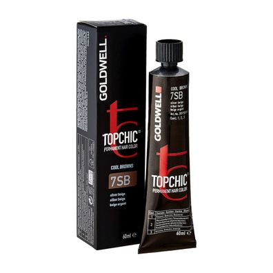Goldwell Topchic 2-7 60ml Nuancierung Haarfarbe Coloration 7SB