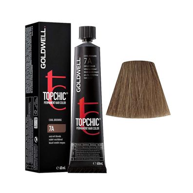 Goldwell Topchic 2-7 60ml Nuancierung Haarfarbe Coloration 7A
