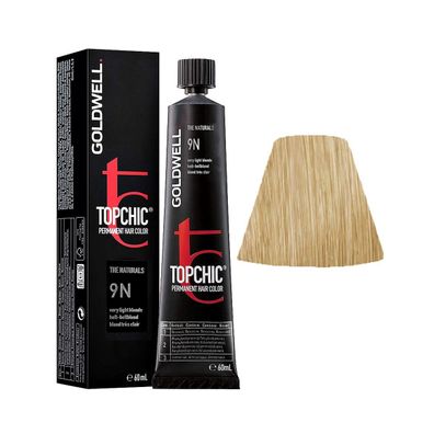 Goldwell Topchic 8-12 60ml Haarfarbe permanente Coloration 9N