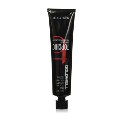 Goldwell Topchic 8-12 60ml Haarfarbe permanente Coloration 8A Hell Aschblond