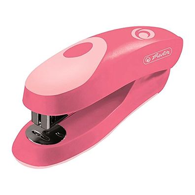 herlitz Heftapparat No.24/6 Ergonomie klein indonesia pink