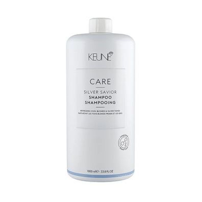 Keune Silver Savior Shampoo 1000ml Silbershampoo für blondes Haar