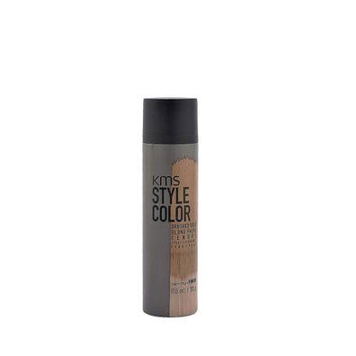 KMS California Brushed Gold Farbspray 150ml temporär flexible Haarfarbe
