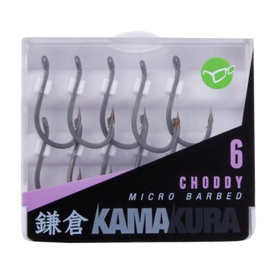 Korda Kamakura Choddy Micro Barbed Größe 8 KAM13 Karpfenhaken Hook