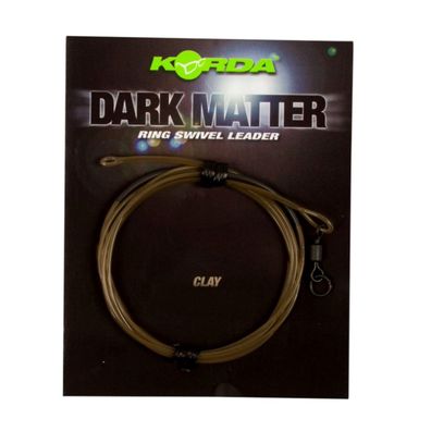 Korda Kamo Leaders Gr. 8 Ring Wirbel LB Vorfach Karpfenangeln