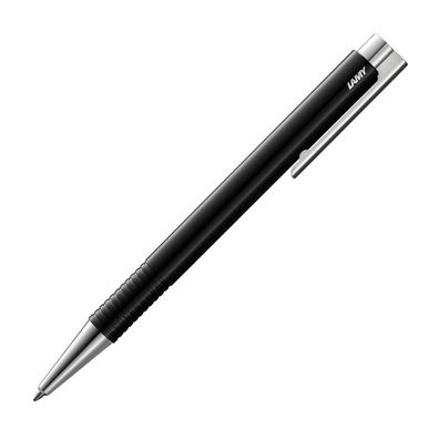 LAMY logo Kugelschreiber M+ 204 eleganter Schwarz